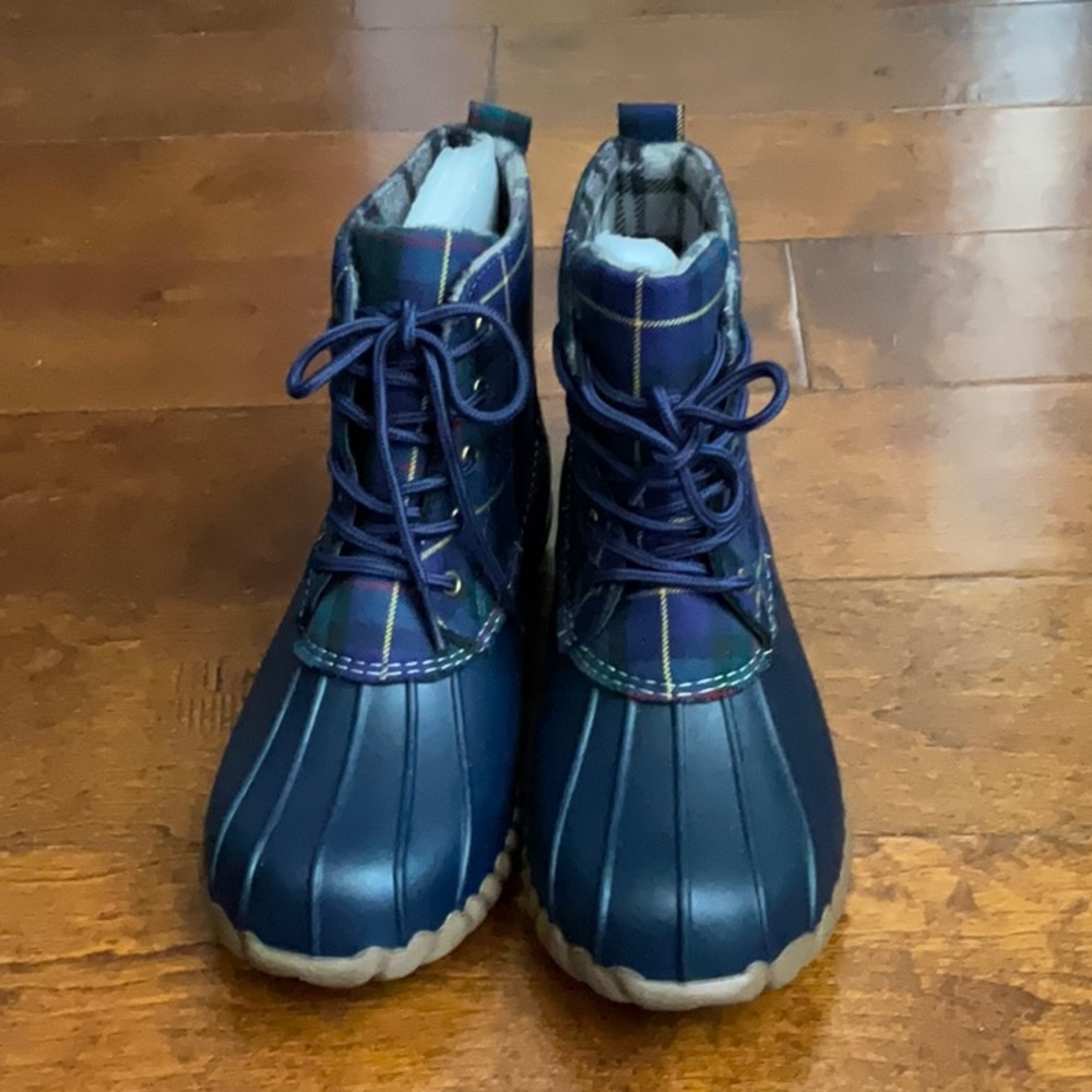 Winter Duck Boots